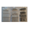 Sample capsules: PTFE, AlMg5, or Pb