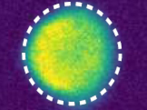Skyrimions forming