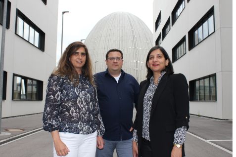Gruppenbild Data Evaluation 2:3
