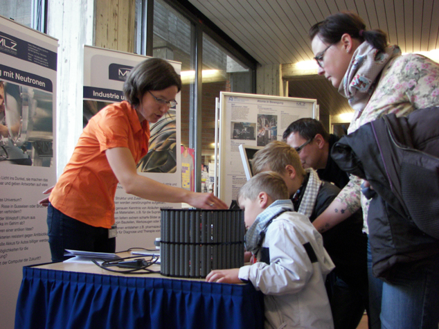 484 visitors at the open doors