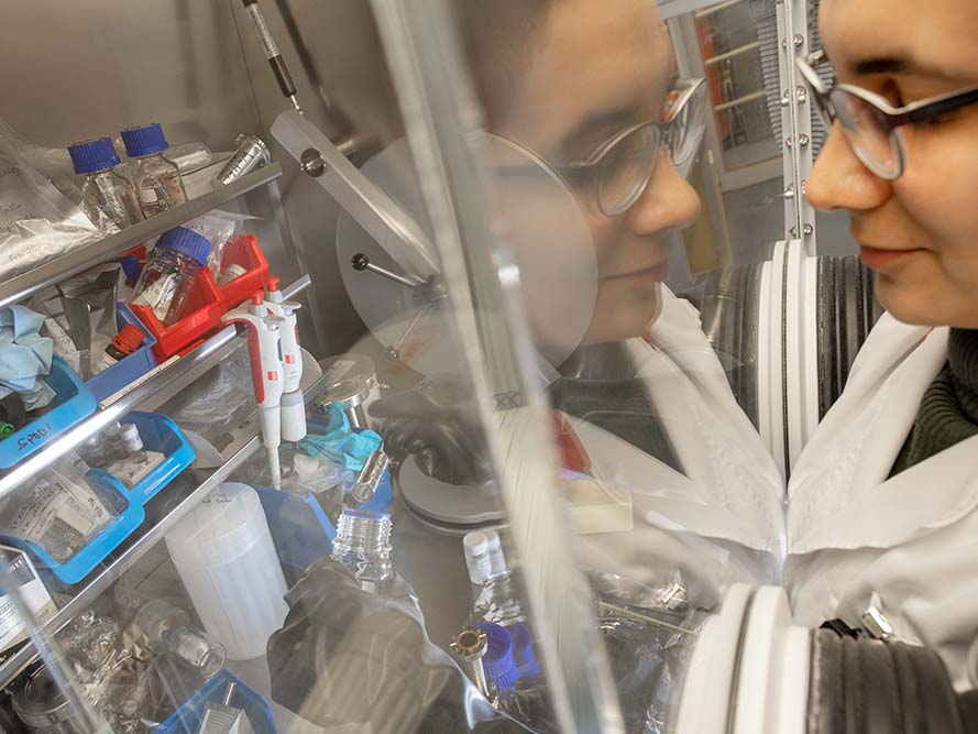 Neutrons explore more efficient hydrogen storage systems