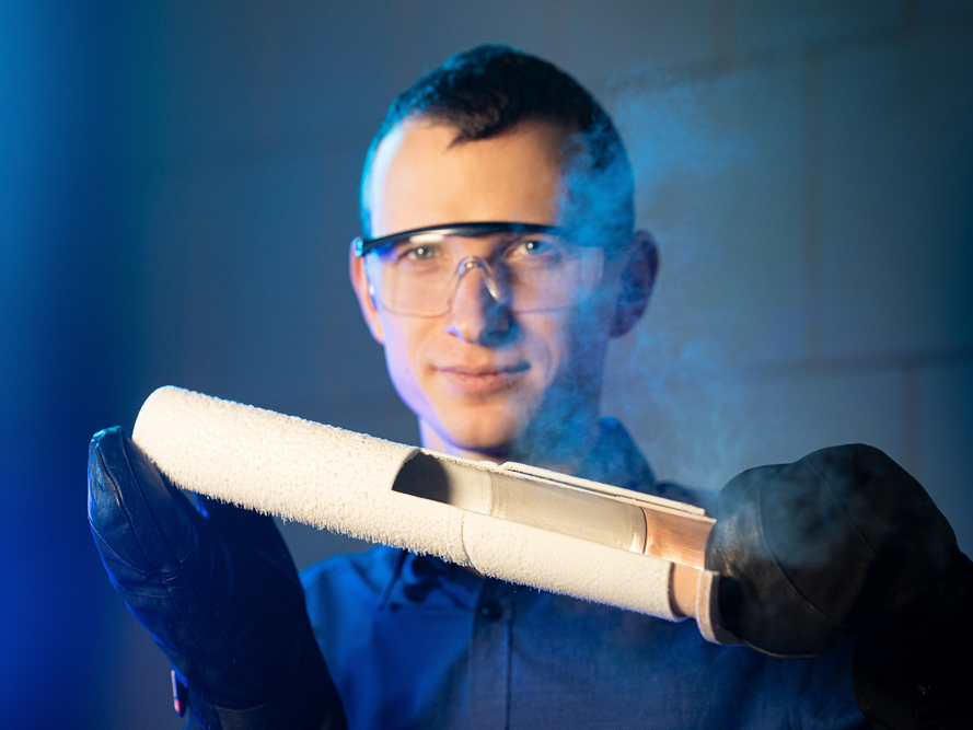 “Unweldable” not anymore: Optimized joining technology for hydrogen aircrafts