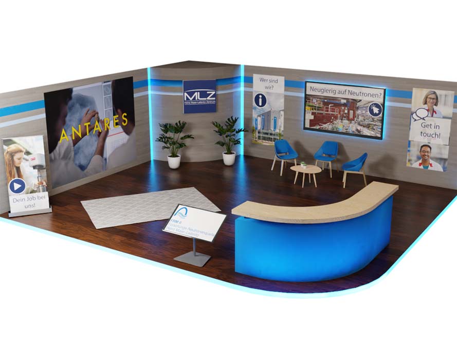 Video call with the employer: MLZ at the job fair HoKo