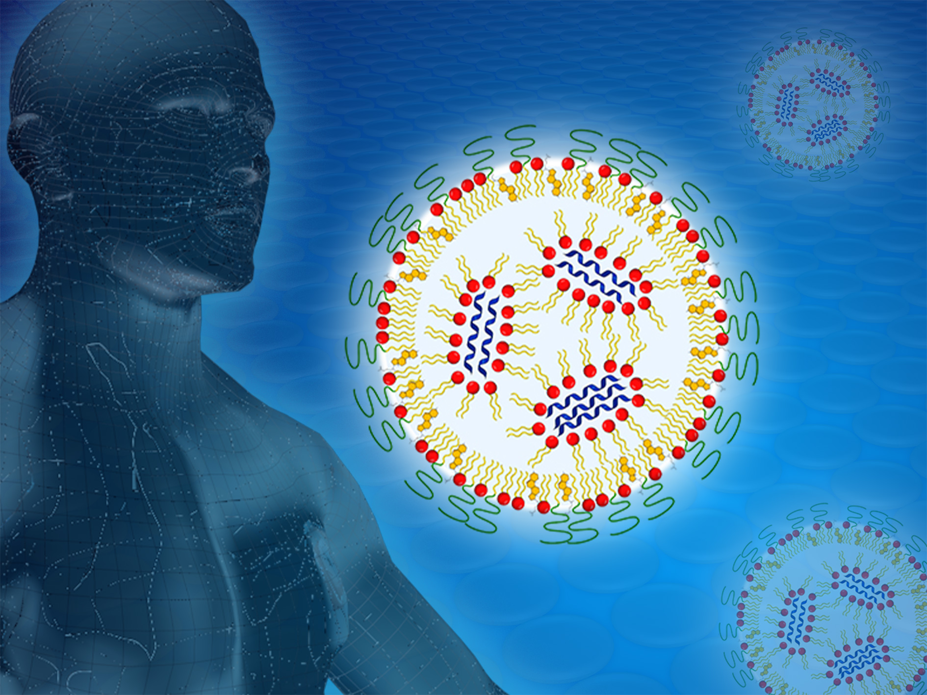Optimization of mRNA containing nanoparticles