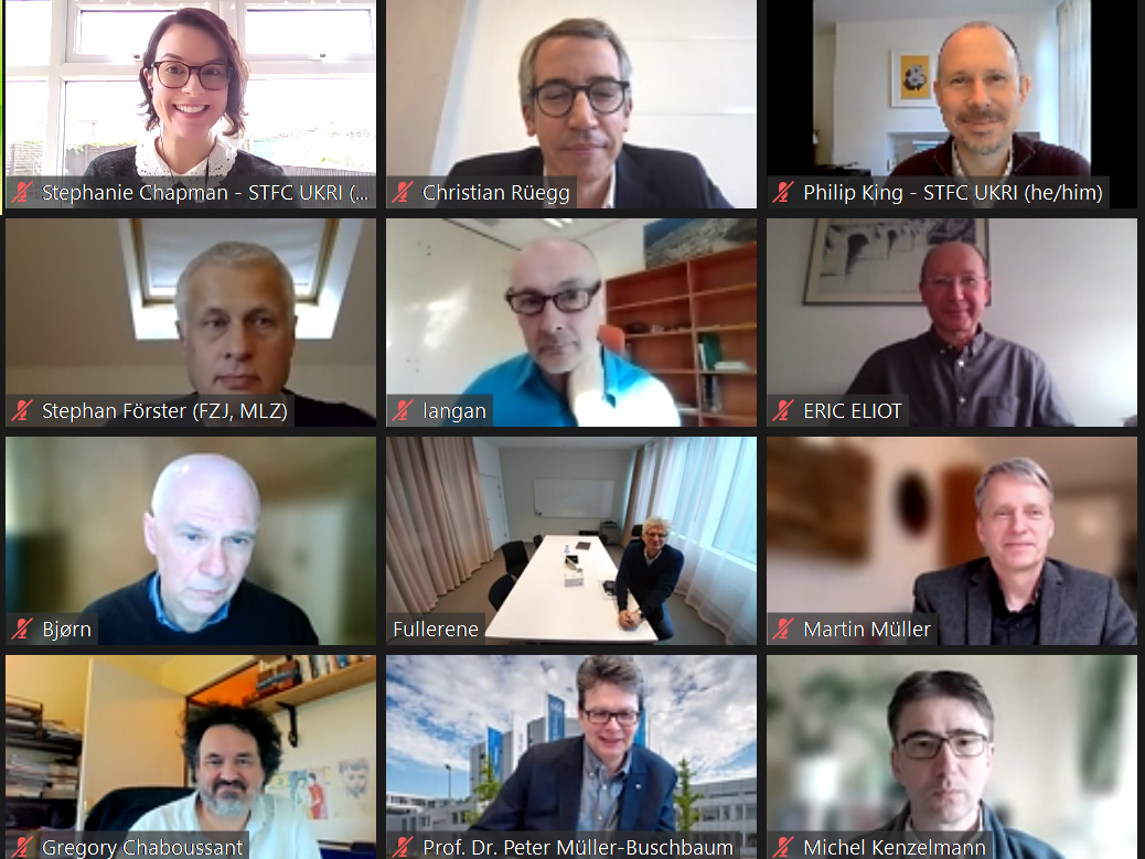News from the European neutron community at LENS General Assembly 