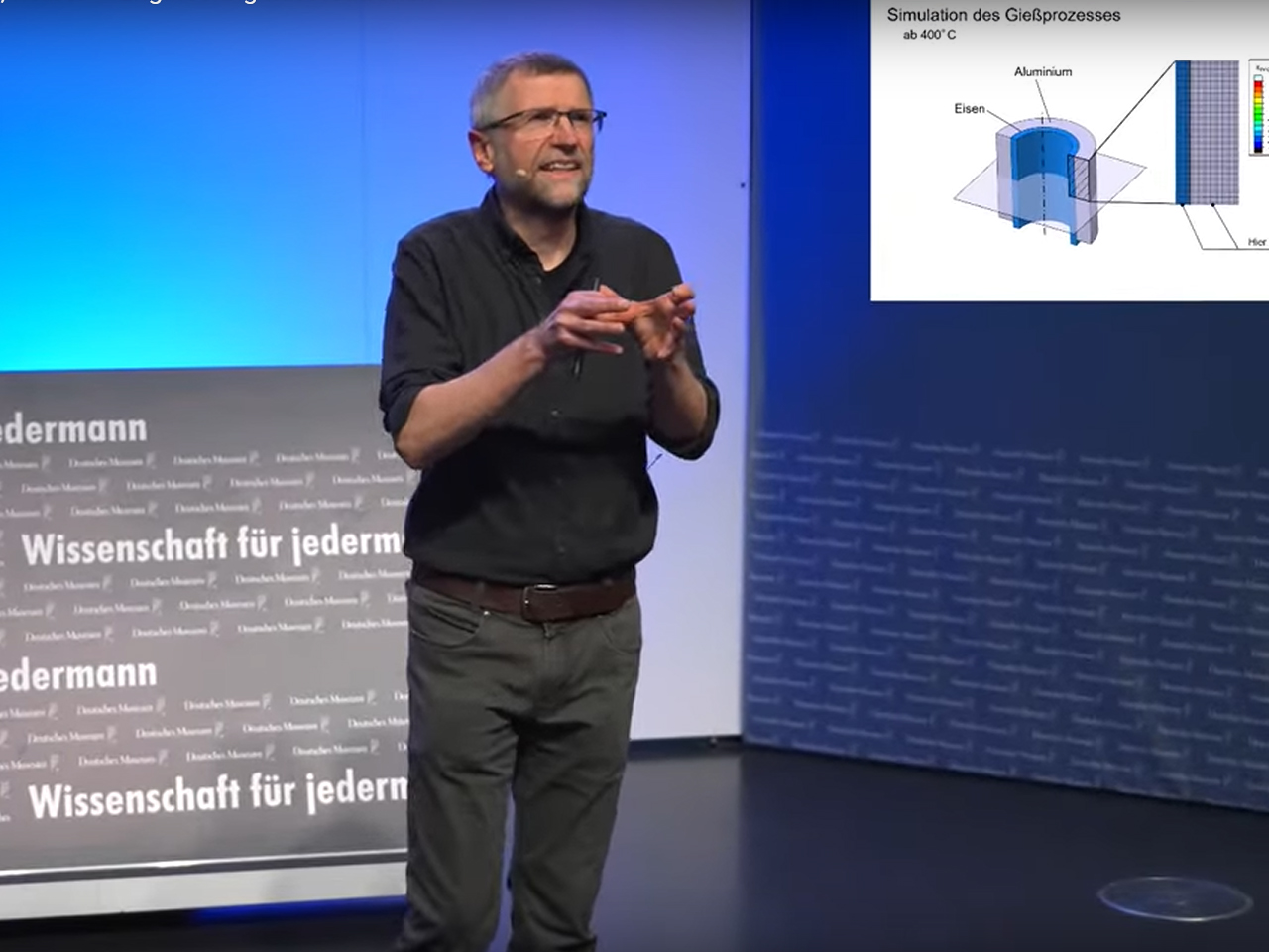 Lighter, firmer, hotter: lecture at the Deutsches Museum