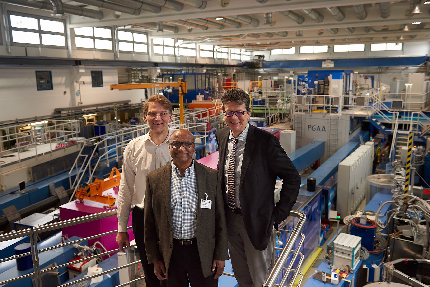 Visit from the Department of Energy DoE