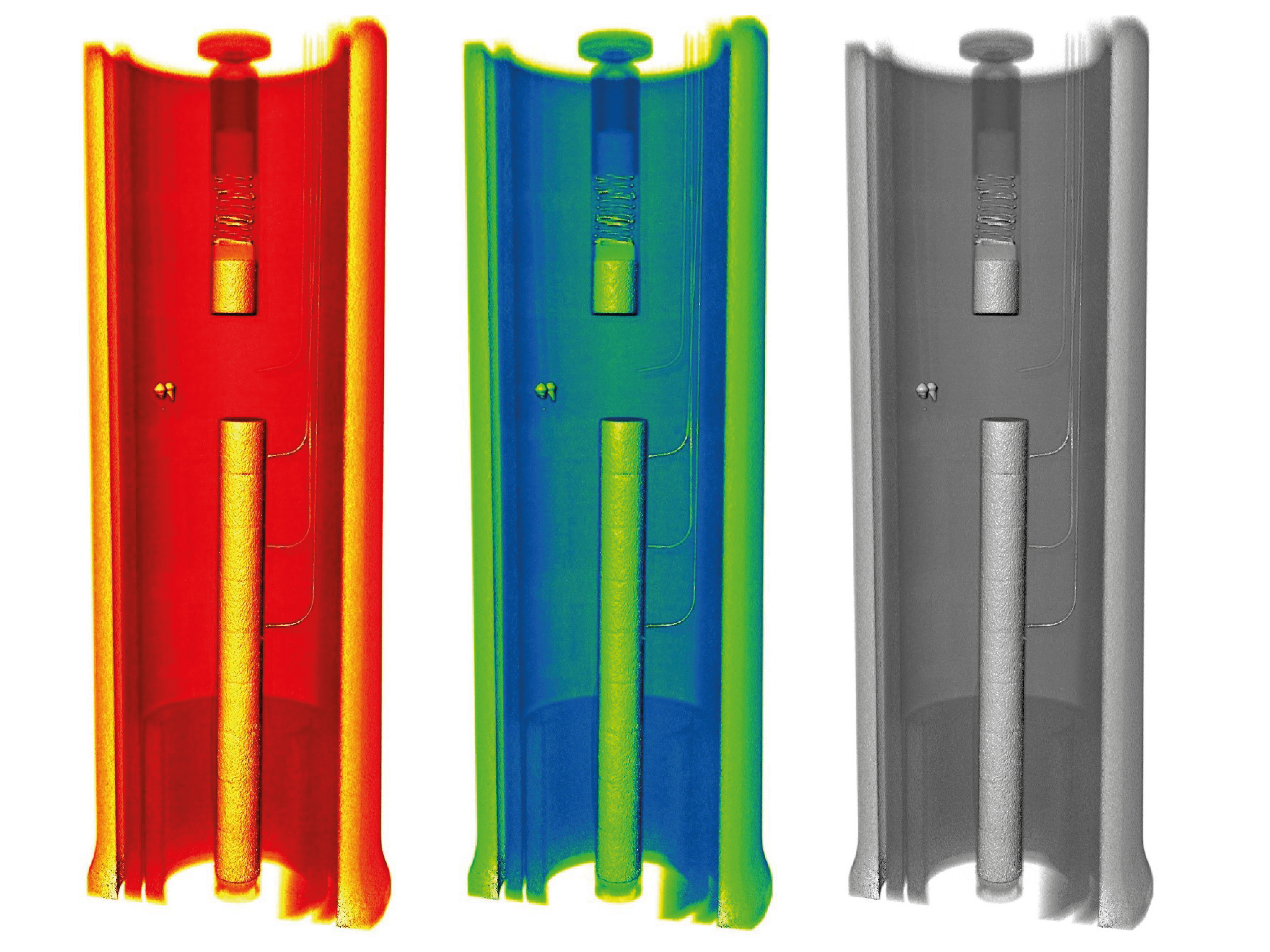 Neutron CT as an imaging method for safer nuclear fuels