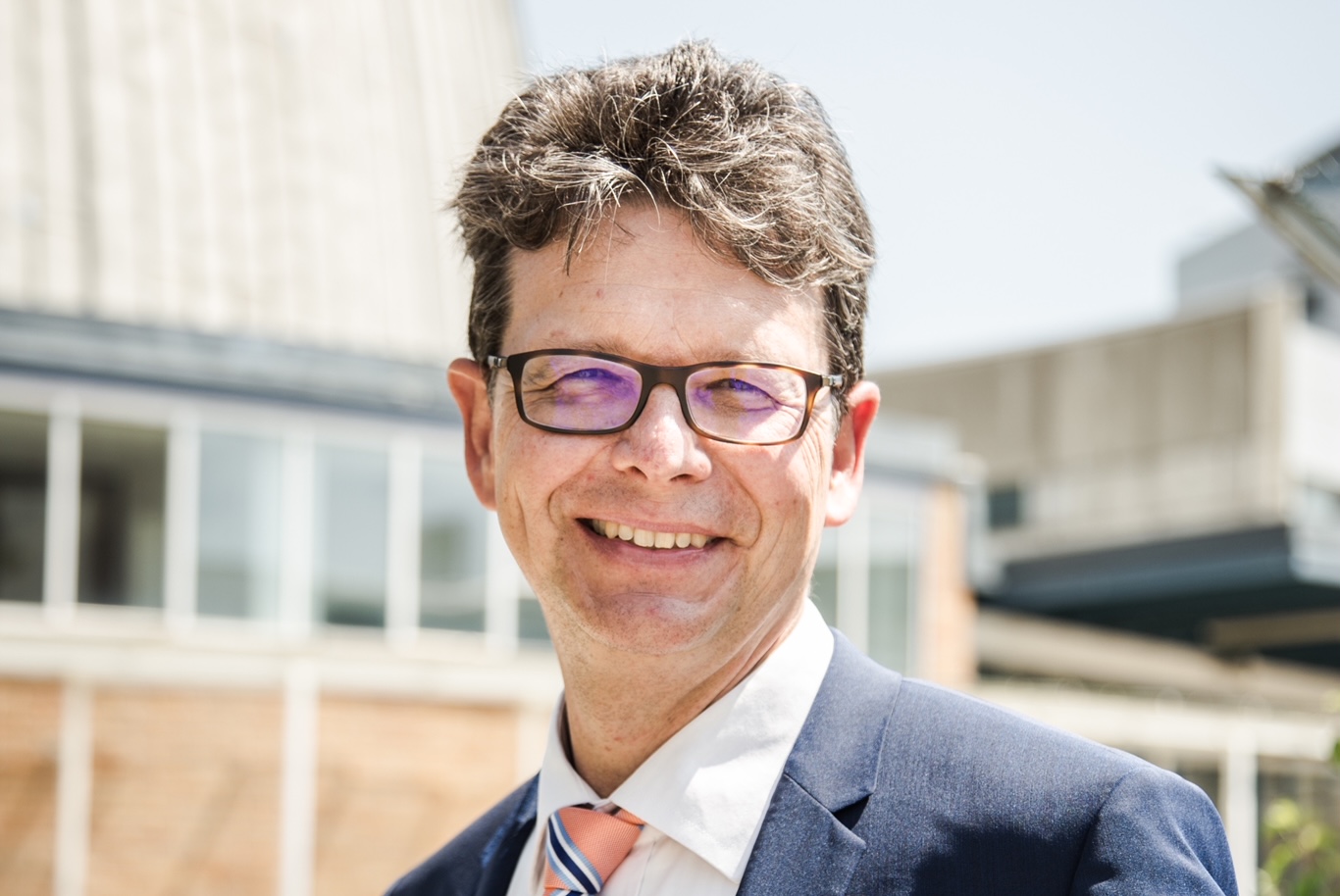 Peter Müller-Buschbaum commences his second term