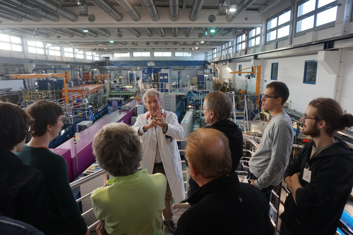 Record number of visitors at the open day