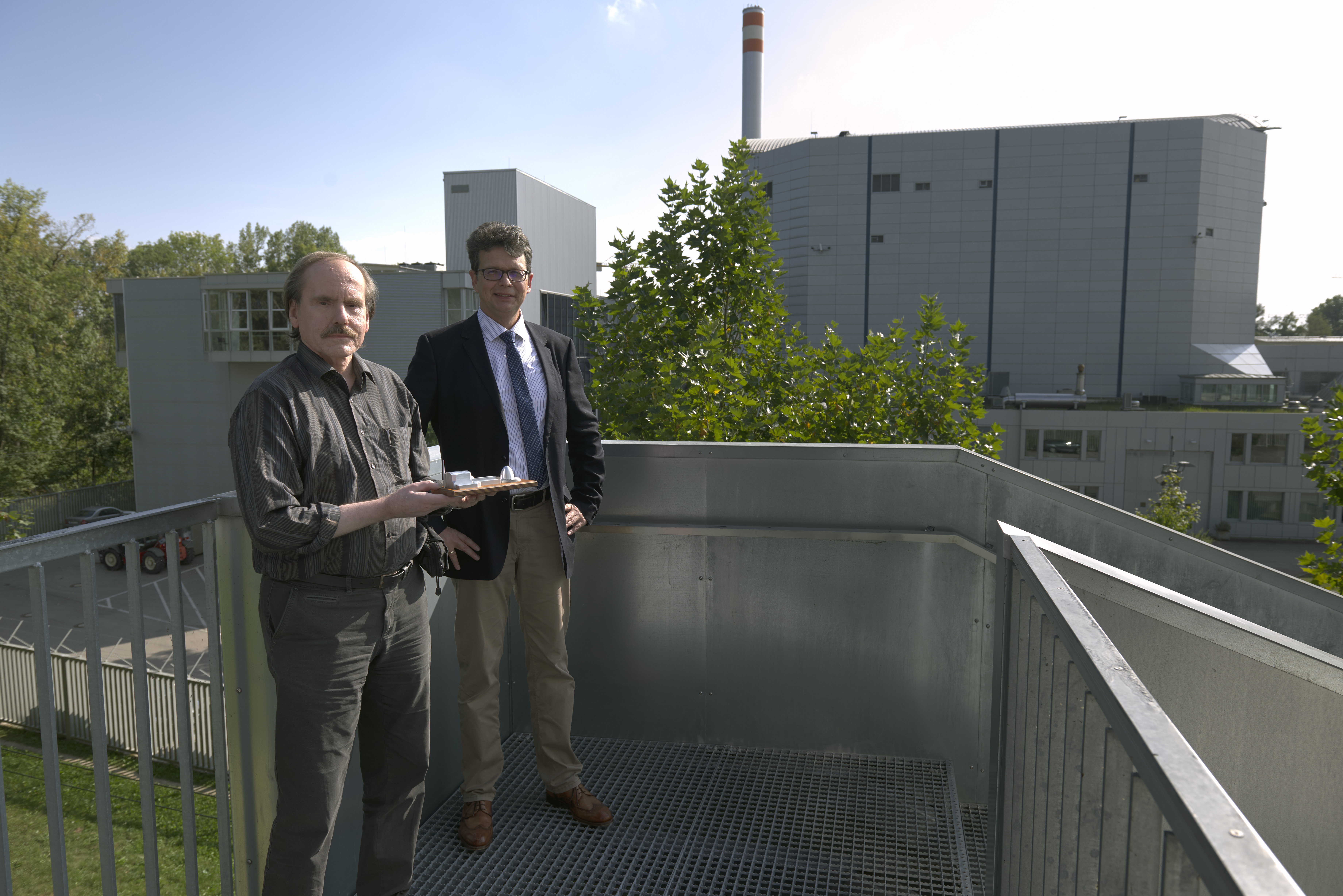 Georg Roth honored for his outstanding contributions to MLZ