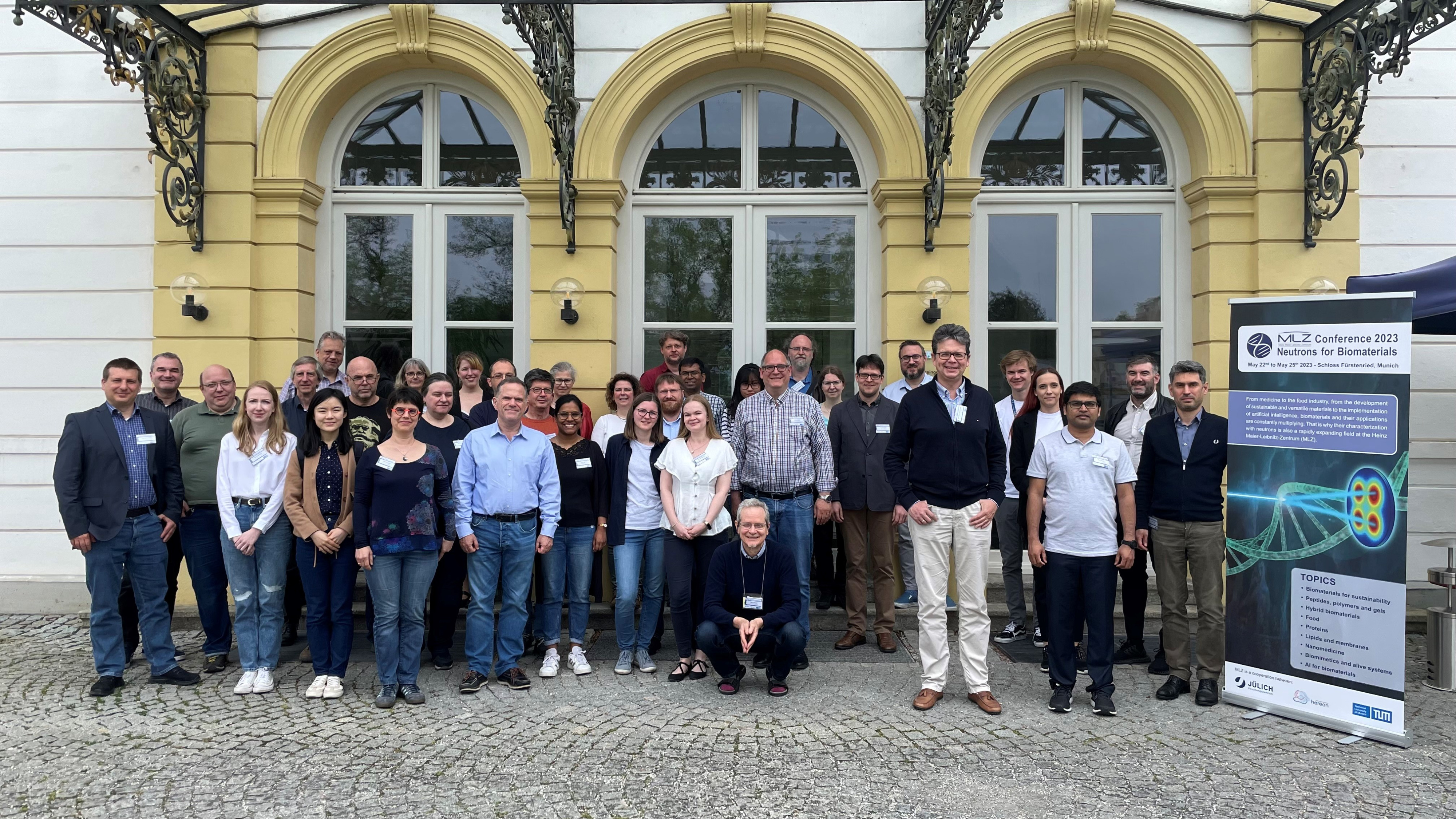 MLZ Conference 2023: Neutrons for Biomaterials