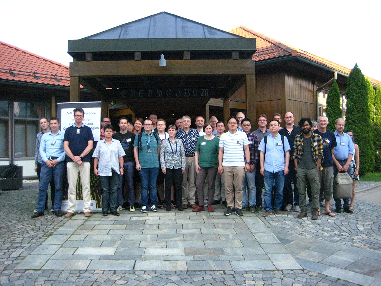 Neutrons for information and quantum technologies