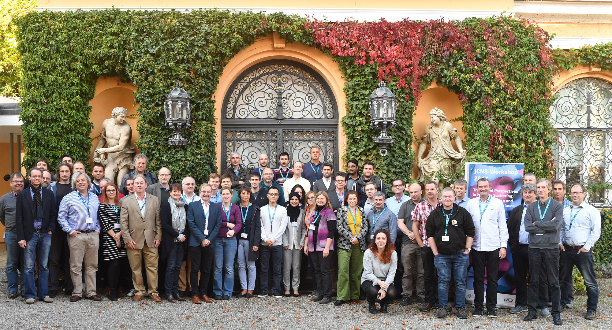 Lively Discussions at the JCNS Workshop 2017 