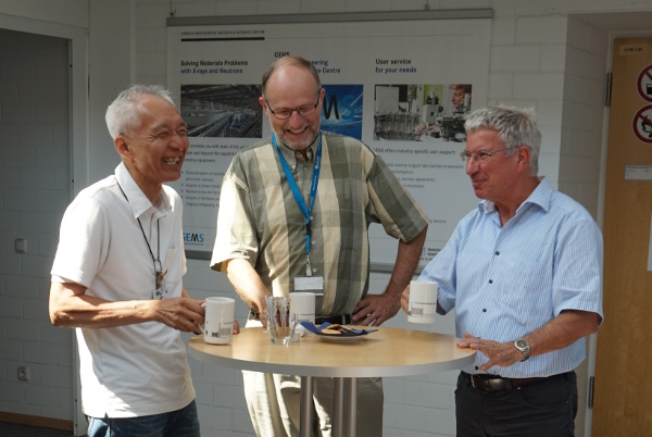 Helmholtz International Fellow from Japan is researching in Garching