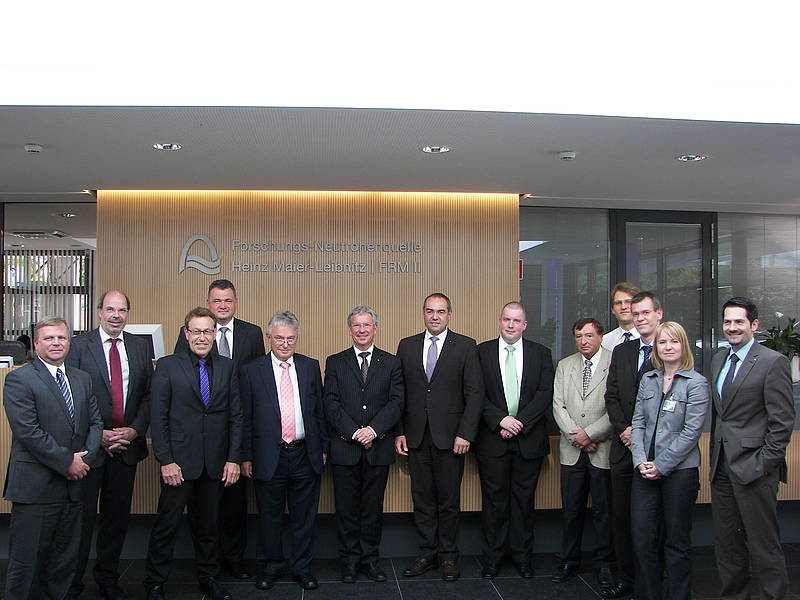 New committee for the scientific use of the FRM II 