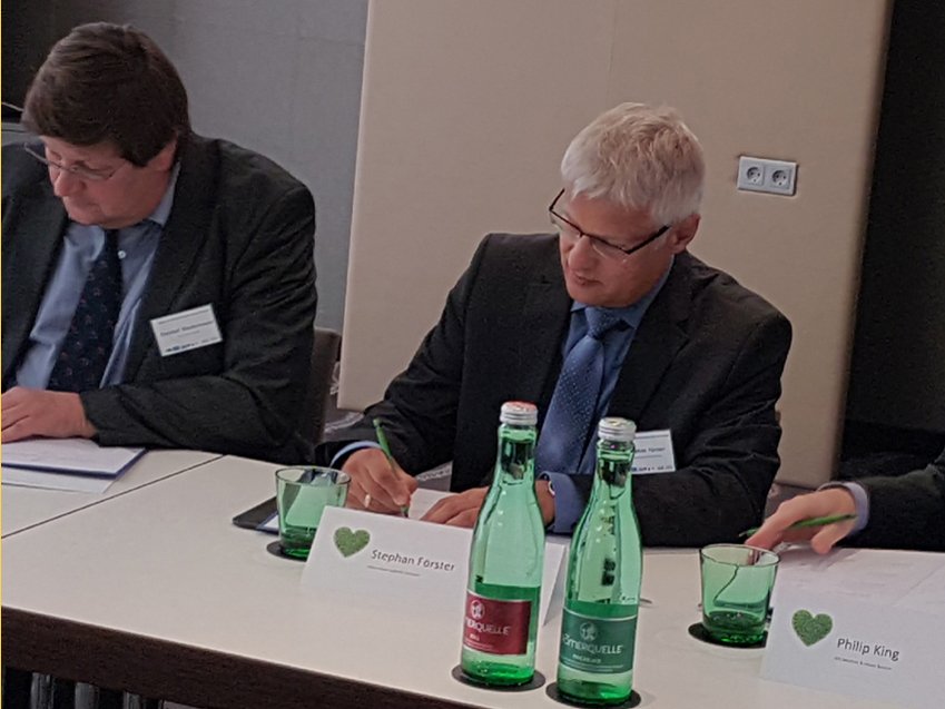Founding Partners Sign Charter Establishing Neutron Source Consortium LENS