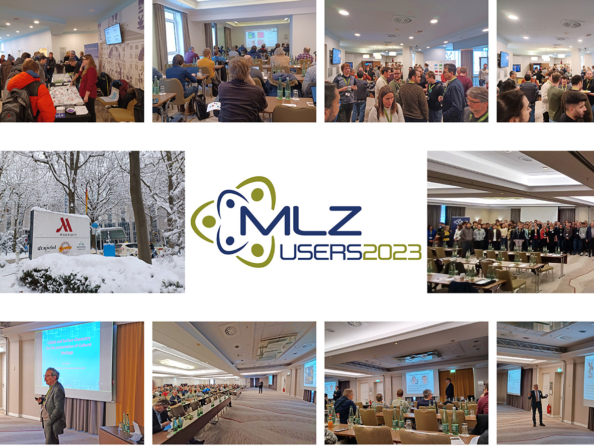User meeting despite ice and snow