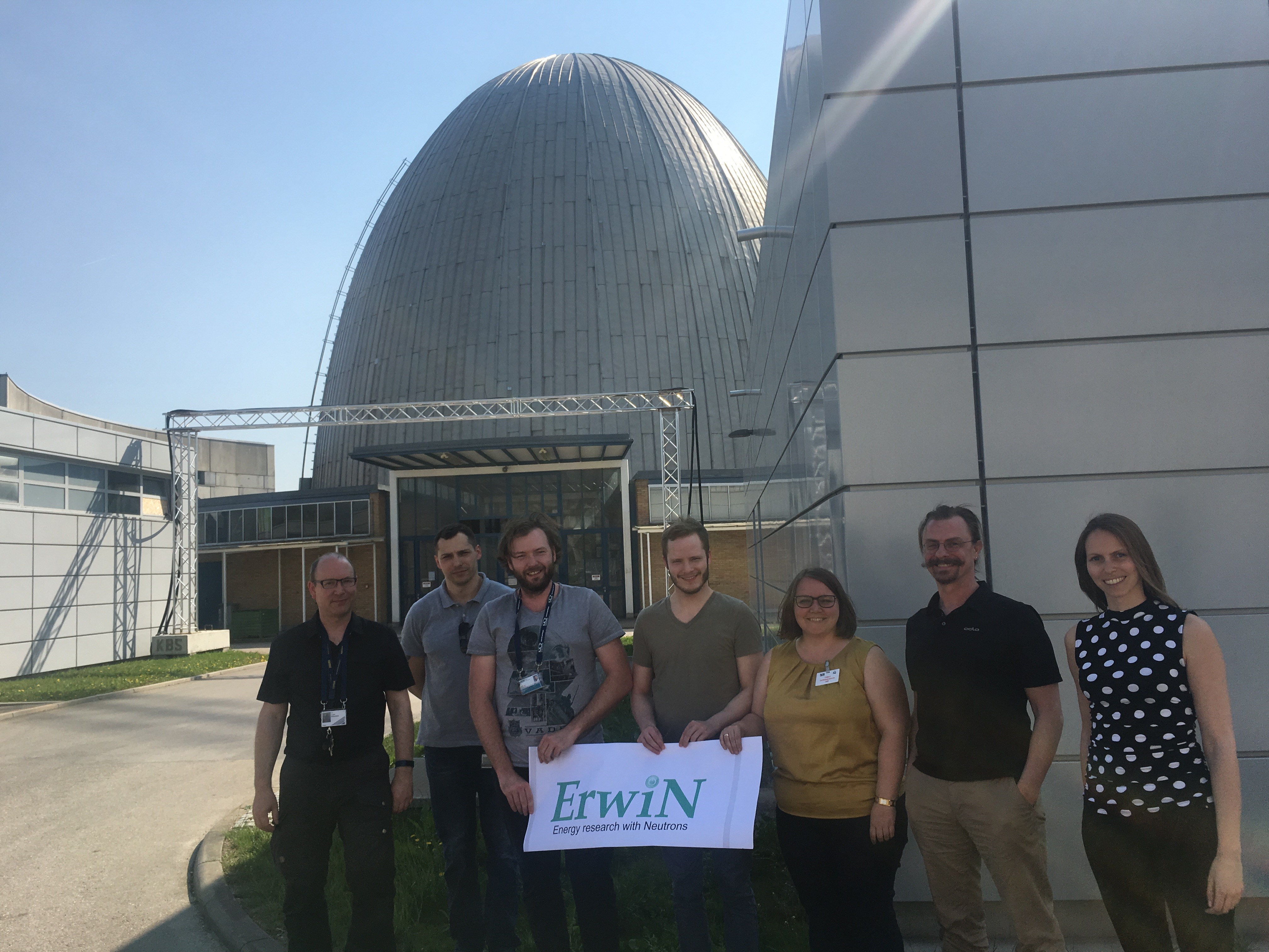 Funding for ErwiN from Norway