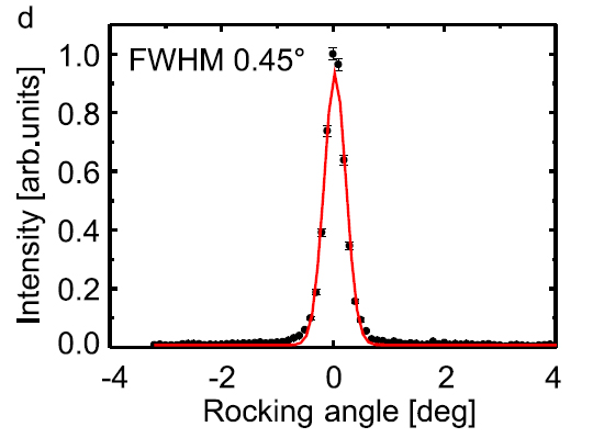 Microscopic evidence of skyrmion lattice using neutrons