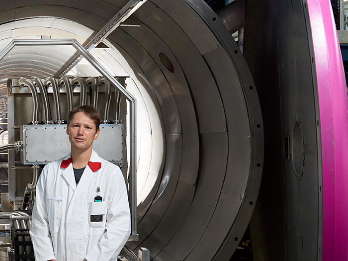 Scientists study method for researching magnetic materials