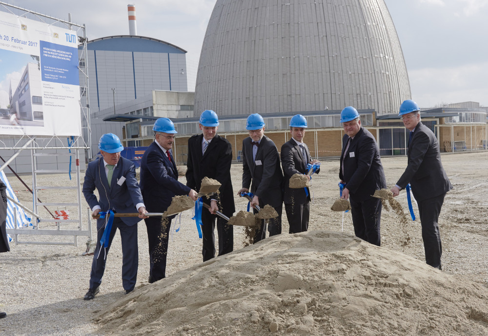 New buildings for the Heinz Maier-Leibnitz Zentrum