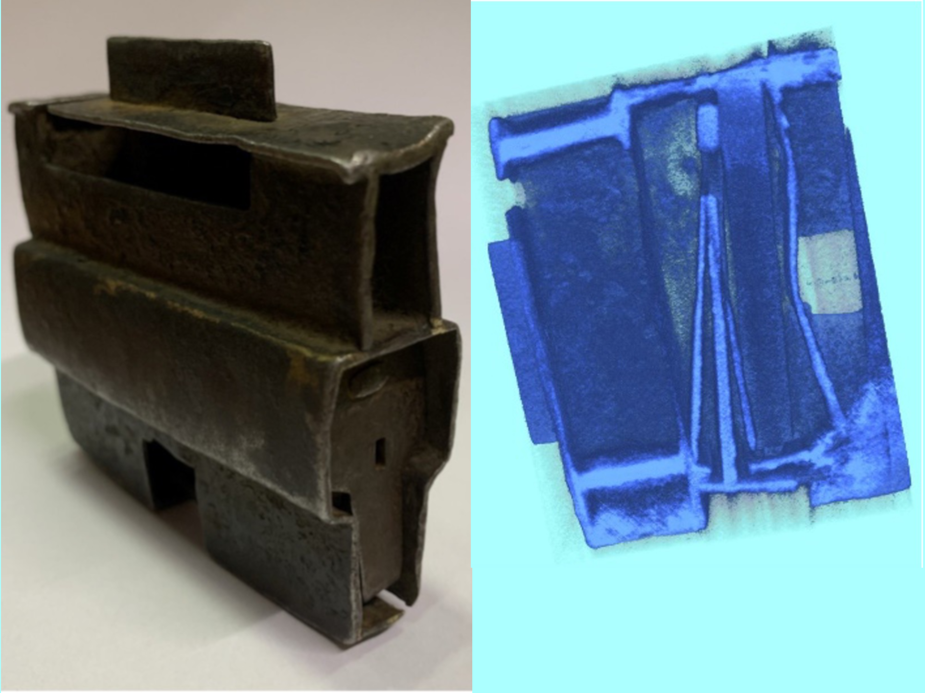 Neutron imaging detector in handbag size