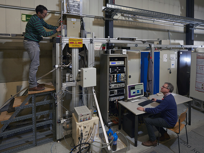 8.8 million euros for the research on electronic correlations
